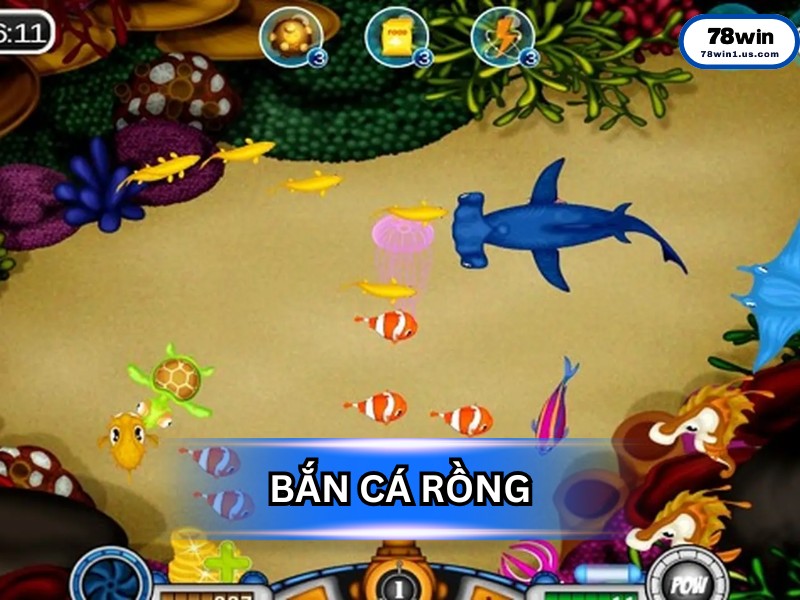 Bắn Cá Rồng - Khám Phá Đại Dương & Săn Rồng Vàng Rinh Thưởng Khủng